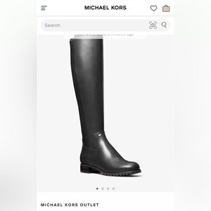 Michael kors Britt riding boots